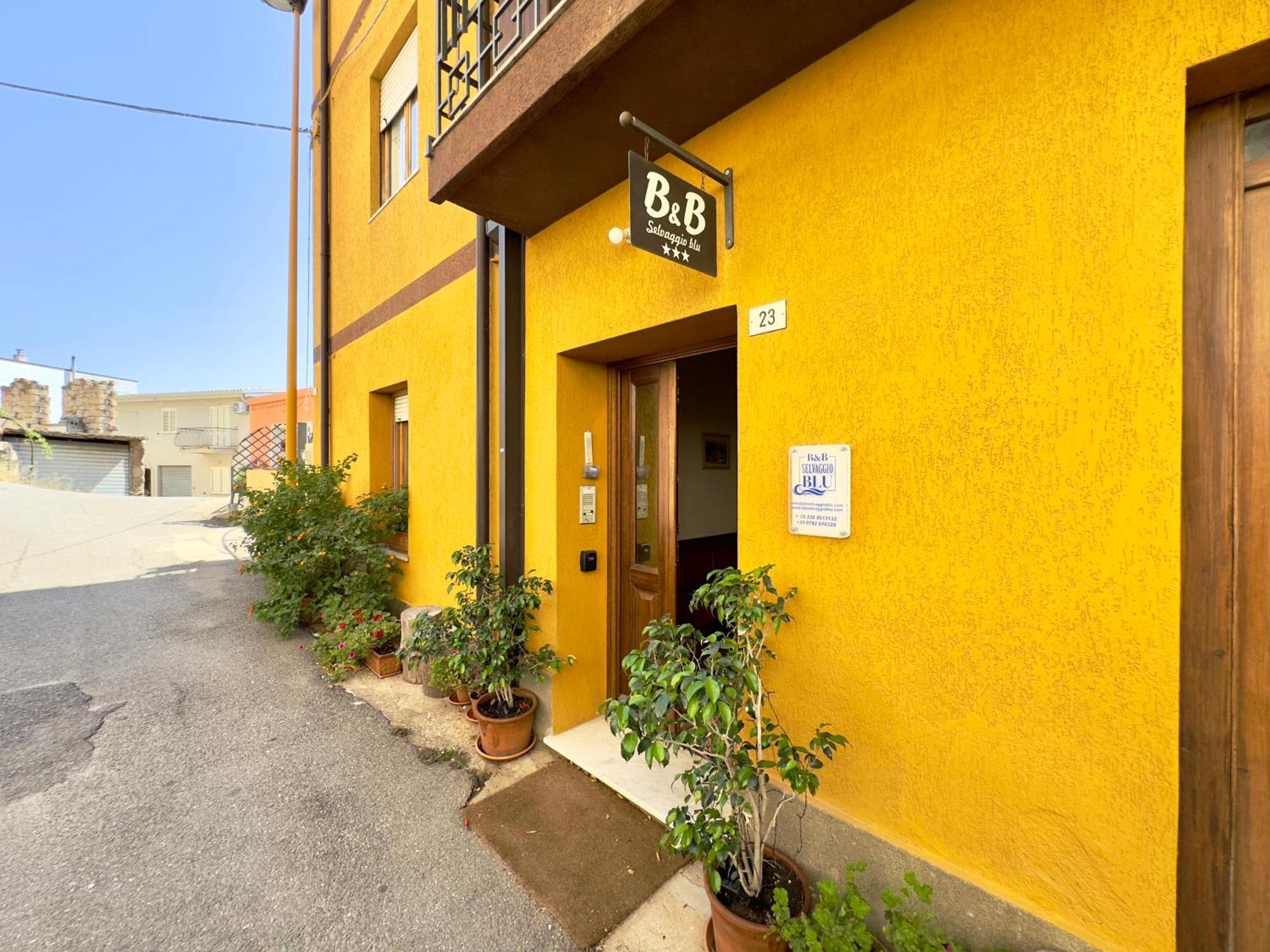 B&B Selvaggio Blu Baunei Εξωτερικό φωτογραφία