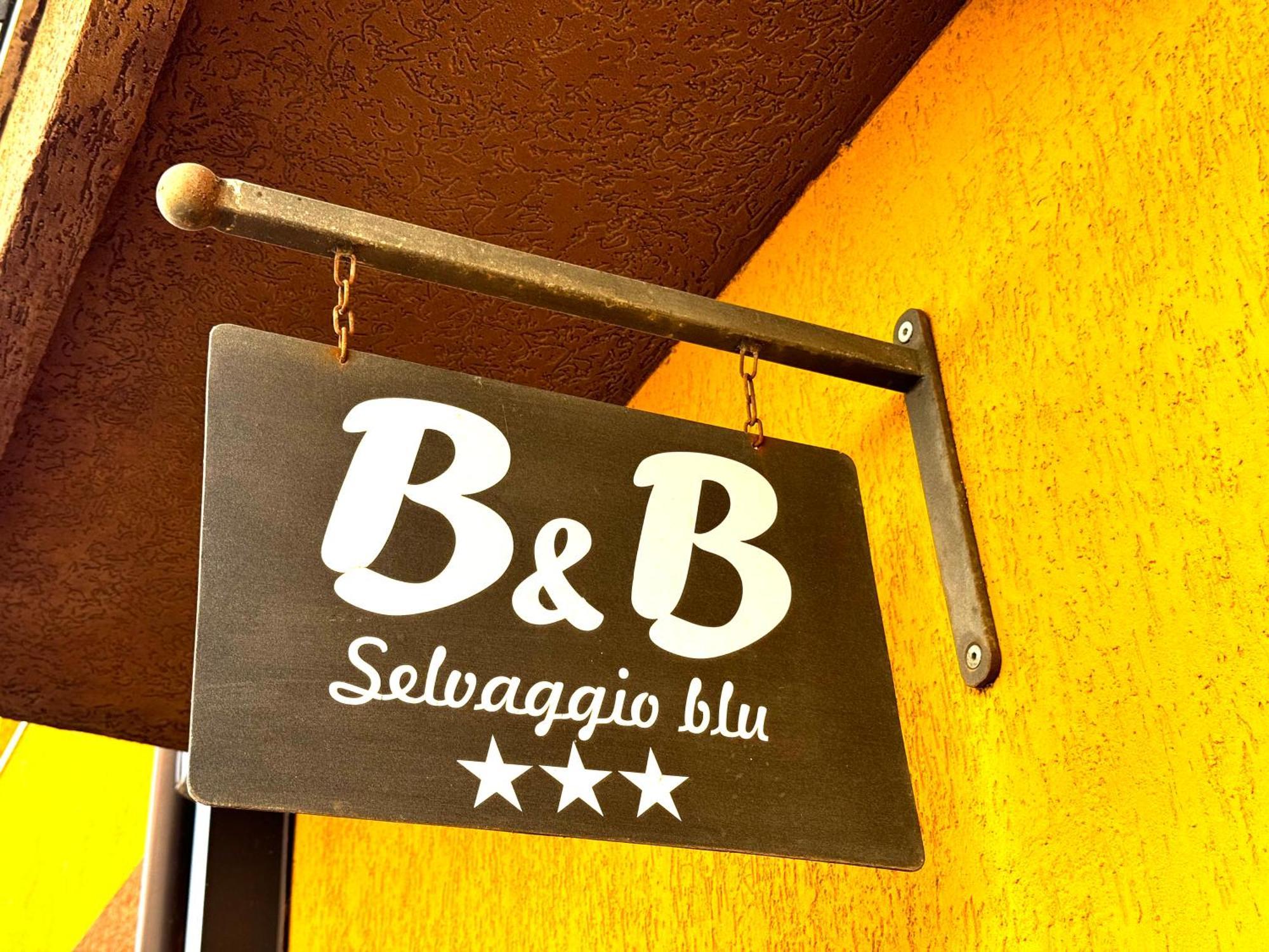 B&B Selvaggio Blu Baunei Εξωτερικό φωτογραφία